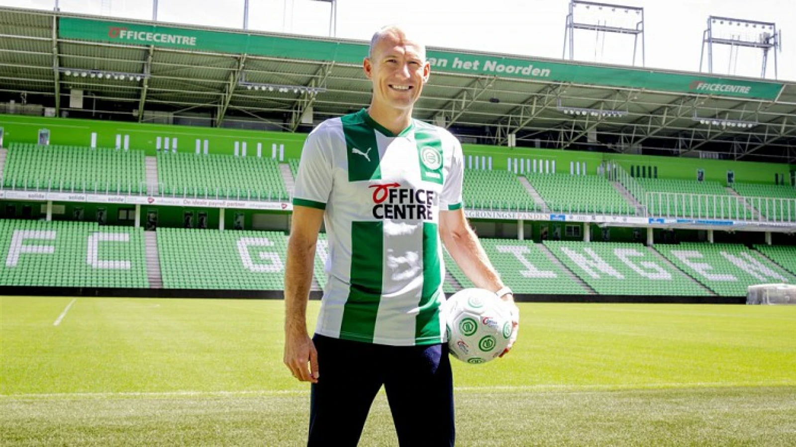 Robben facetimede Diemers: 'Hij wilde dat ik voor FC Groningen zou kiezen'