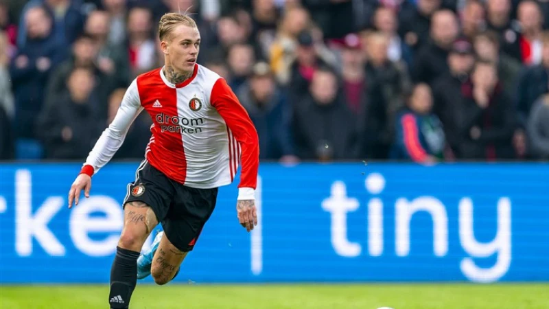 'Roma denkt bij afketsen transfer aan ruildeal met Feyenoord'