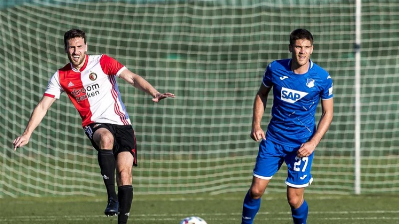 'Toch had en heb ik het gevoel nog niet klaar te zijn bij Feyenoord'