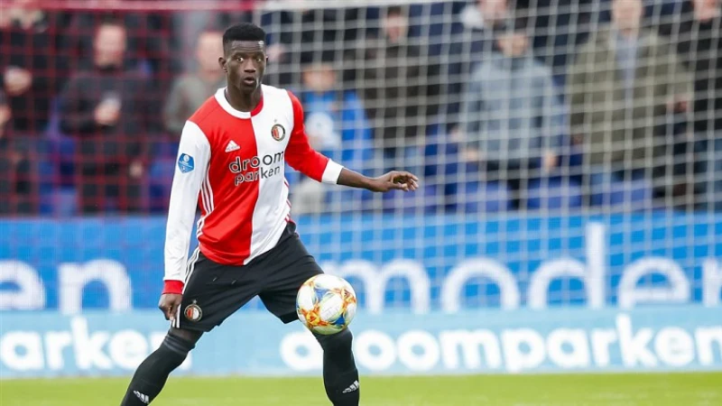 UPDATE | 'Feyenoord wil niet meer bieden dan twee miljoen op Ié'