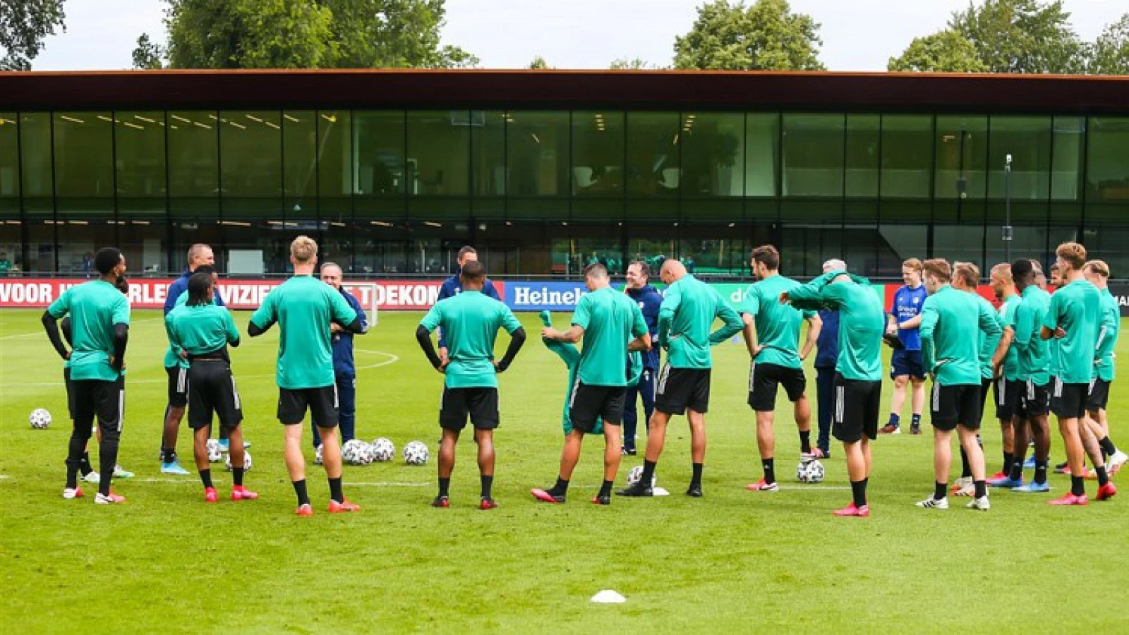 FOTOVERSLAG | Dit was de eerste training van het seizoen 2020-2021