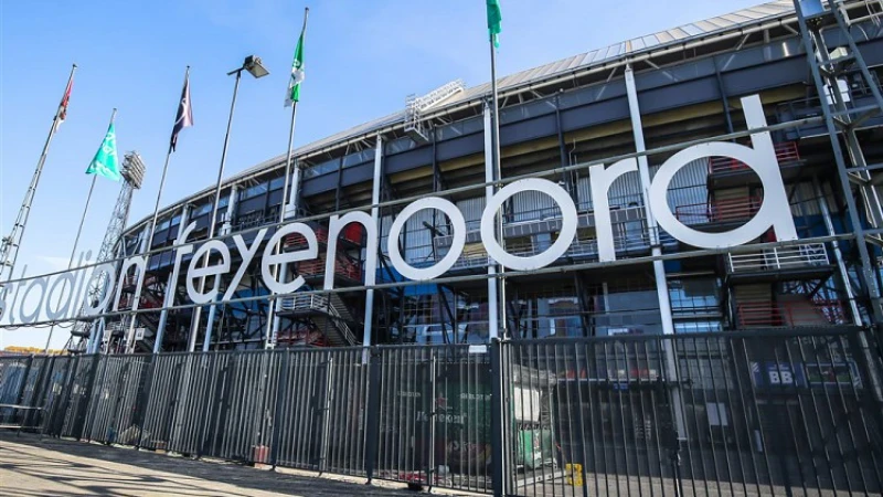 LIVE | Openbare training in de Kuip | Einde training