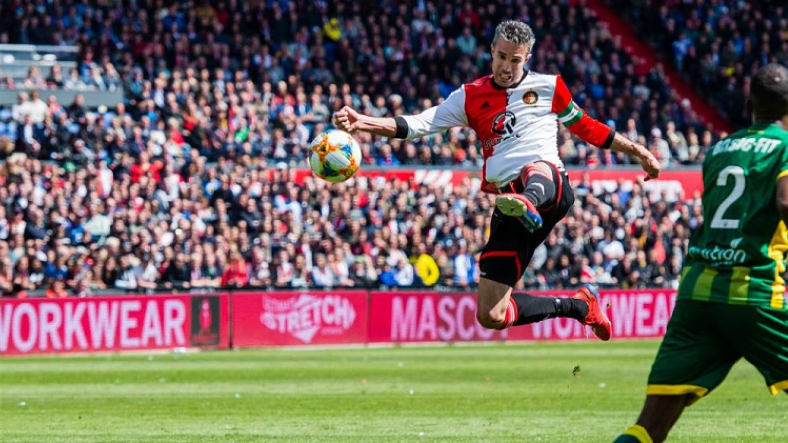 VIDEO | Dit is volgens Van Persie zijn mooiste doelpunt bij Feyenoord