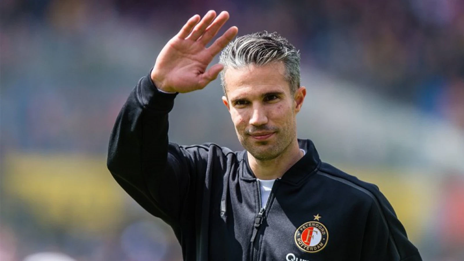 VIDEO | Robin van Persie terug bij Feyenoord