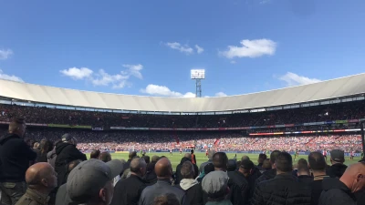 'Nog maar maximaal 3000 toeschouwers bij oefenwedstrijd Feyenoord tegen Sparta'