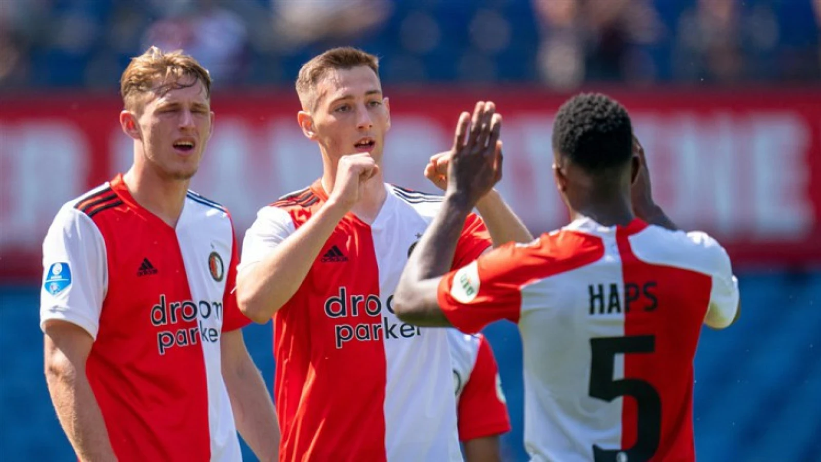 Feyenoord wint oefenwedstrijd na doelpunten in eerste helft van Sparta