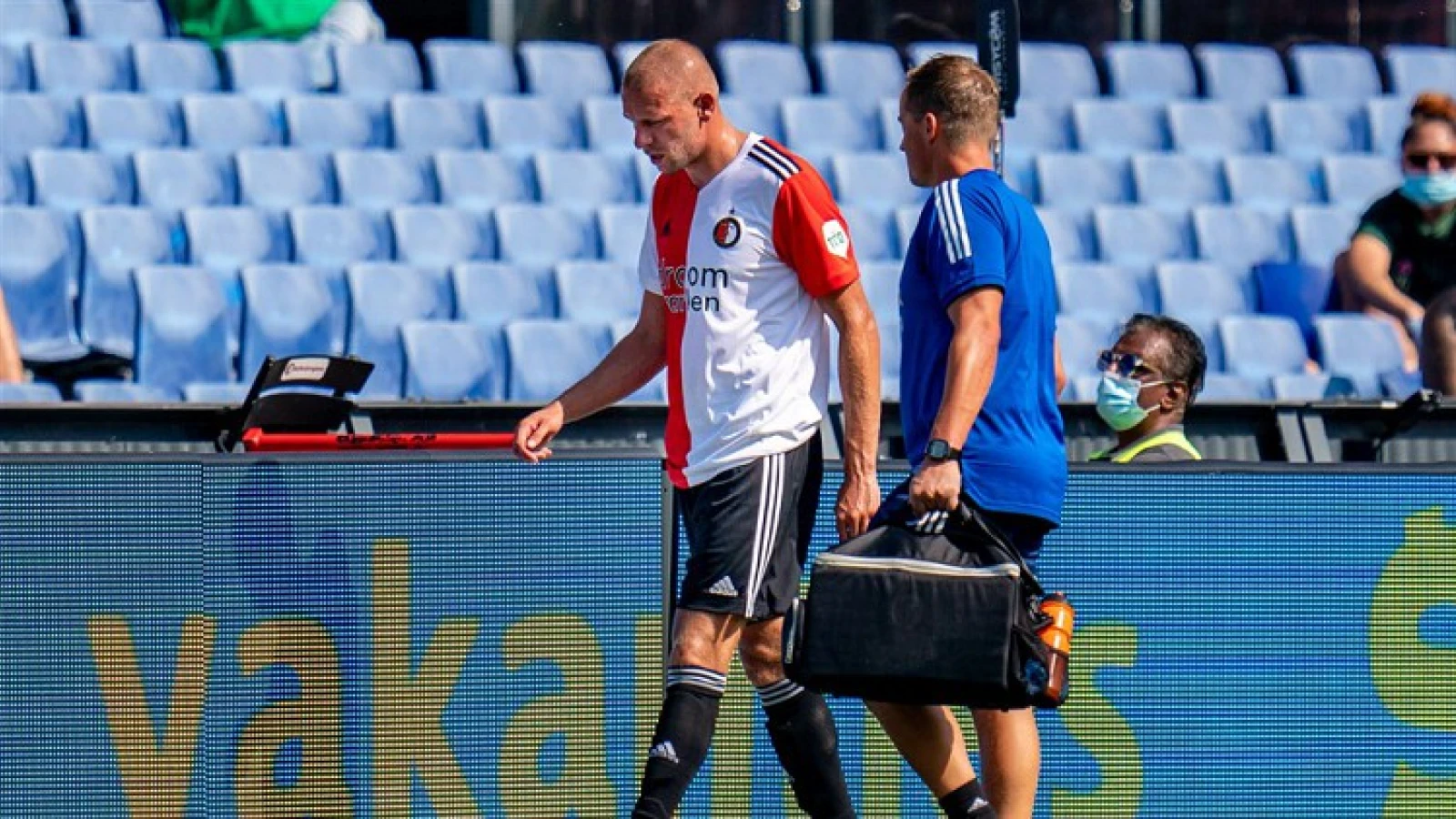 Feyenoord komt met update: Langdurige blessure voor Sven van Beek
