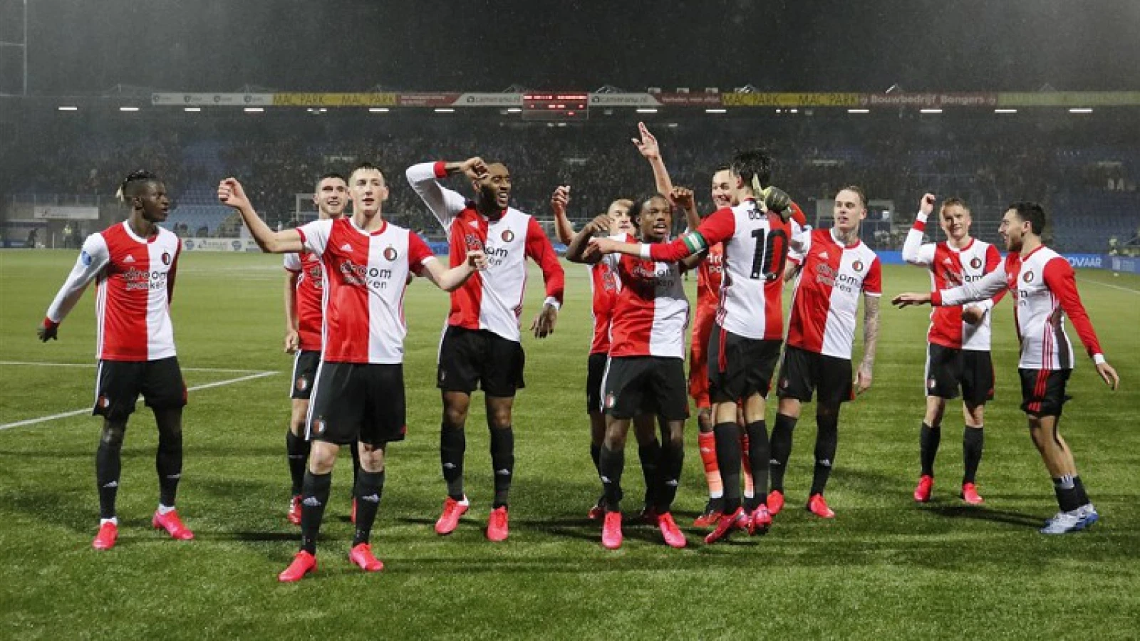 'Feyenoordselectie brengt eindelijk weer kapitaal op het veld'