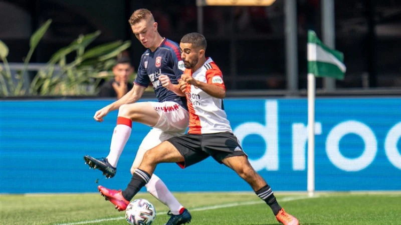 Bloedeloos gelijkspel voor Feyenoord in oefenwedstrijd tegen FC Twente
