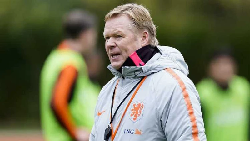 UPDATE | Voorzitter FC Barcelona bevestigt: 'Ronald Koeman wordt onze nieuwe trainer'