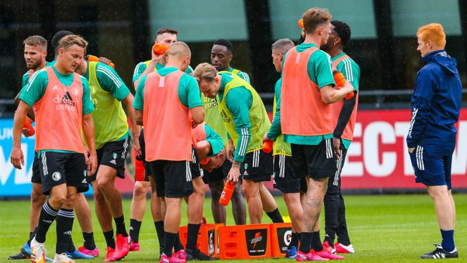 Naast Summerville nog twee wijzigingen op groepstraining Feyenoord 1