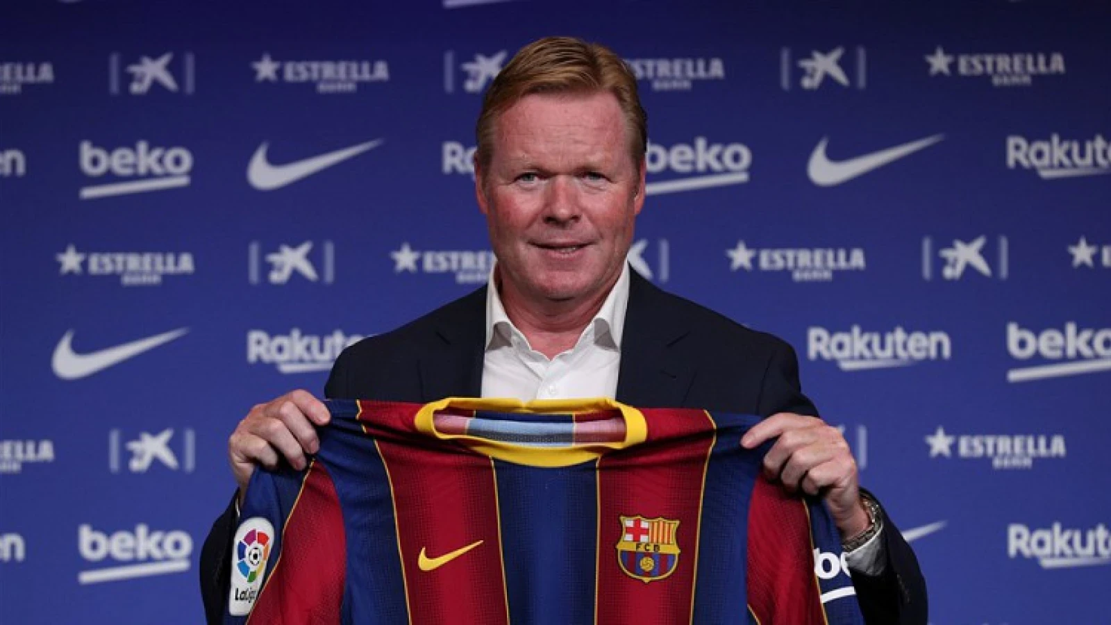 FC Barcelona bevestigt nieuwe assistenten Koeman, beiden met Feyenoord verleden