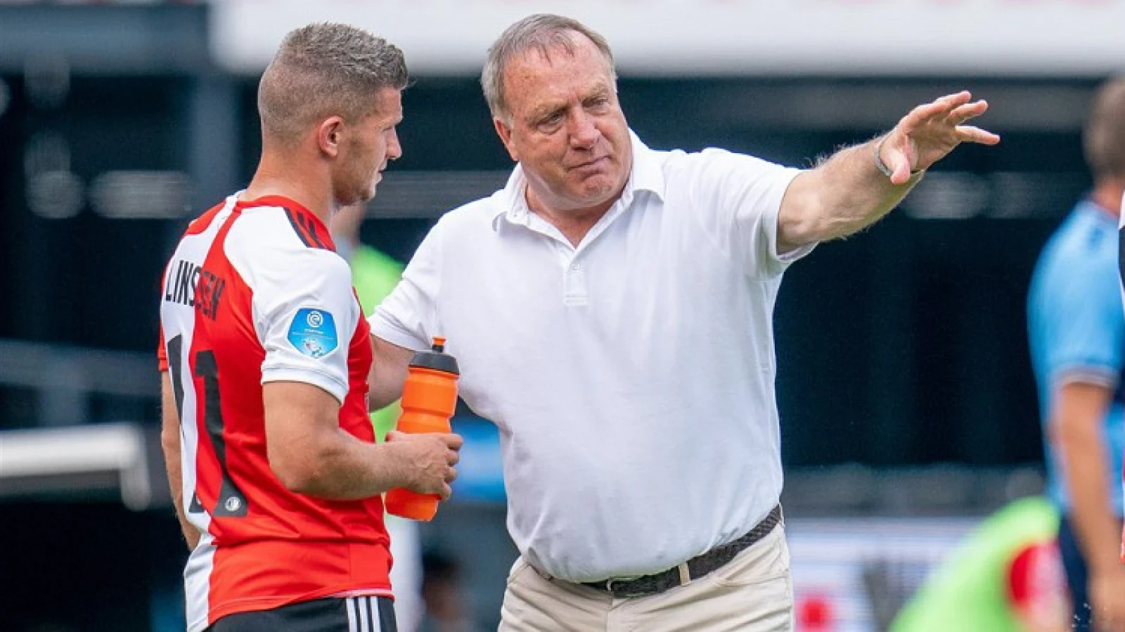 'Basisplaats lijkt zeker voor Feyenoordaanwinst'