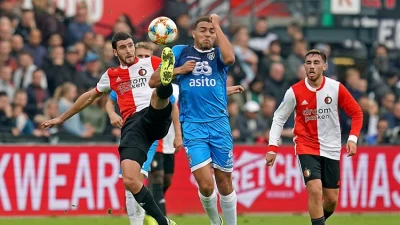 'Italiaanse journalist openbaart interesse Napoli in Feyenoorder'
