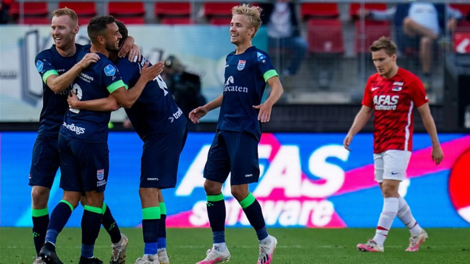 EREDIVISIE | Ajax wint van Vitesse