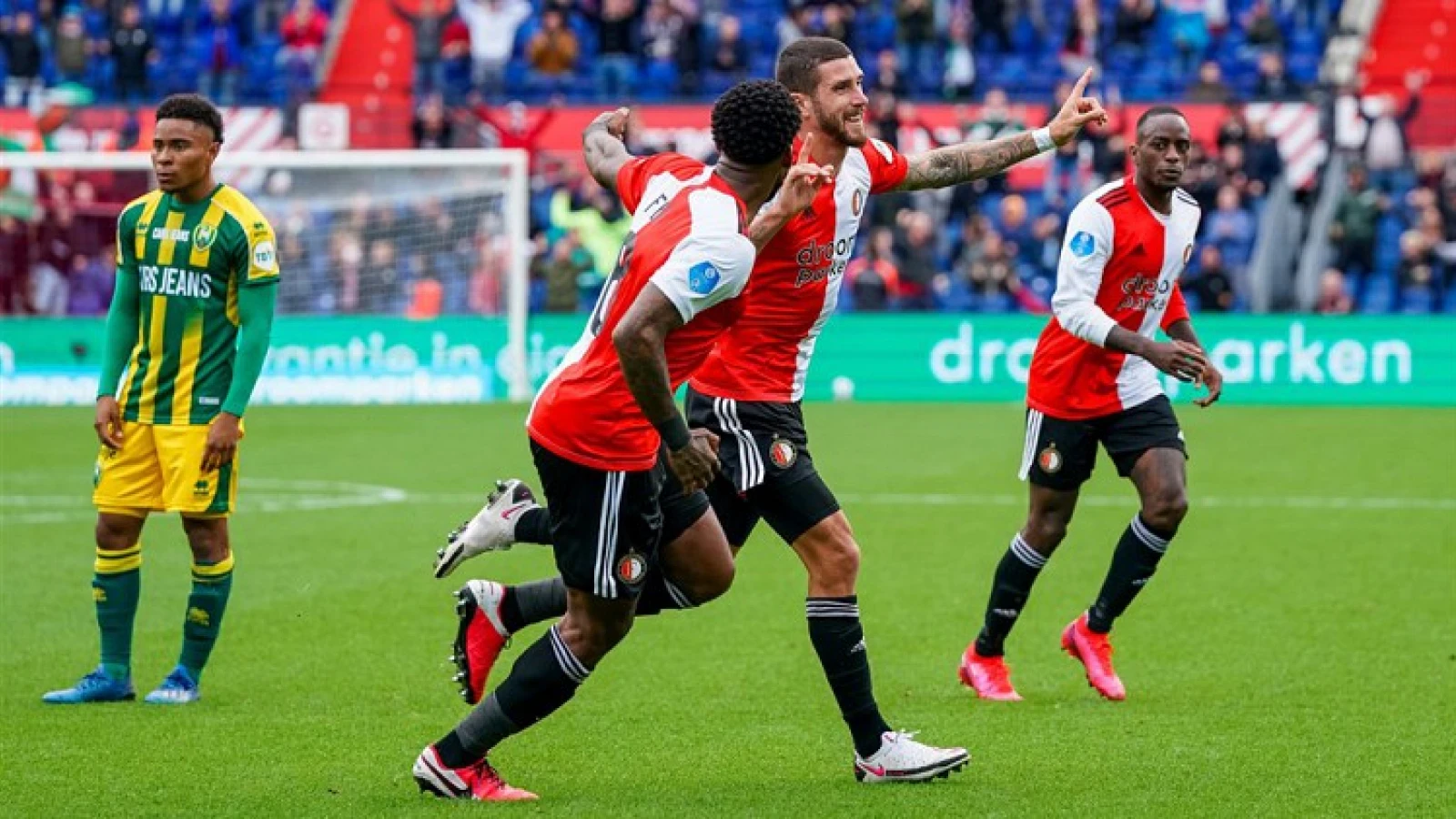 SAMENVATTING | Feyenoord - ADO Den Haag 4-2