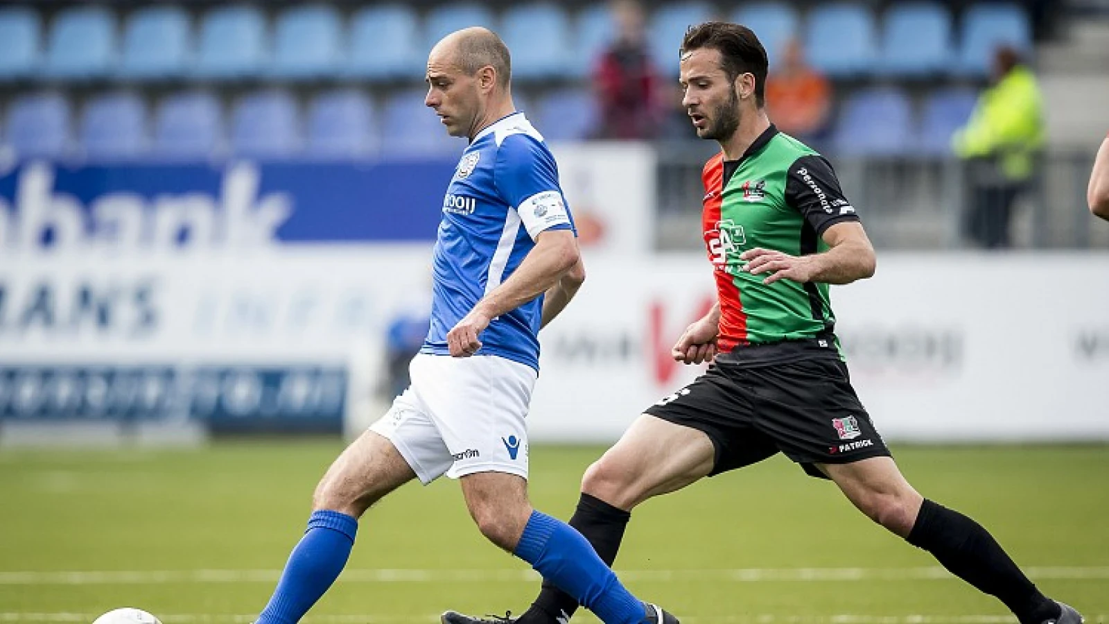 Oud-Feyenoorder krijgt vrijdag bijzonder afscheid van betaald voetbal