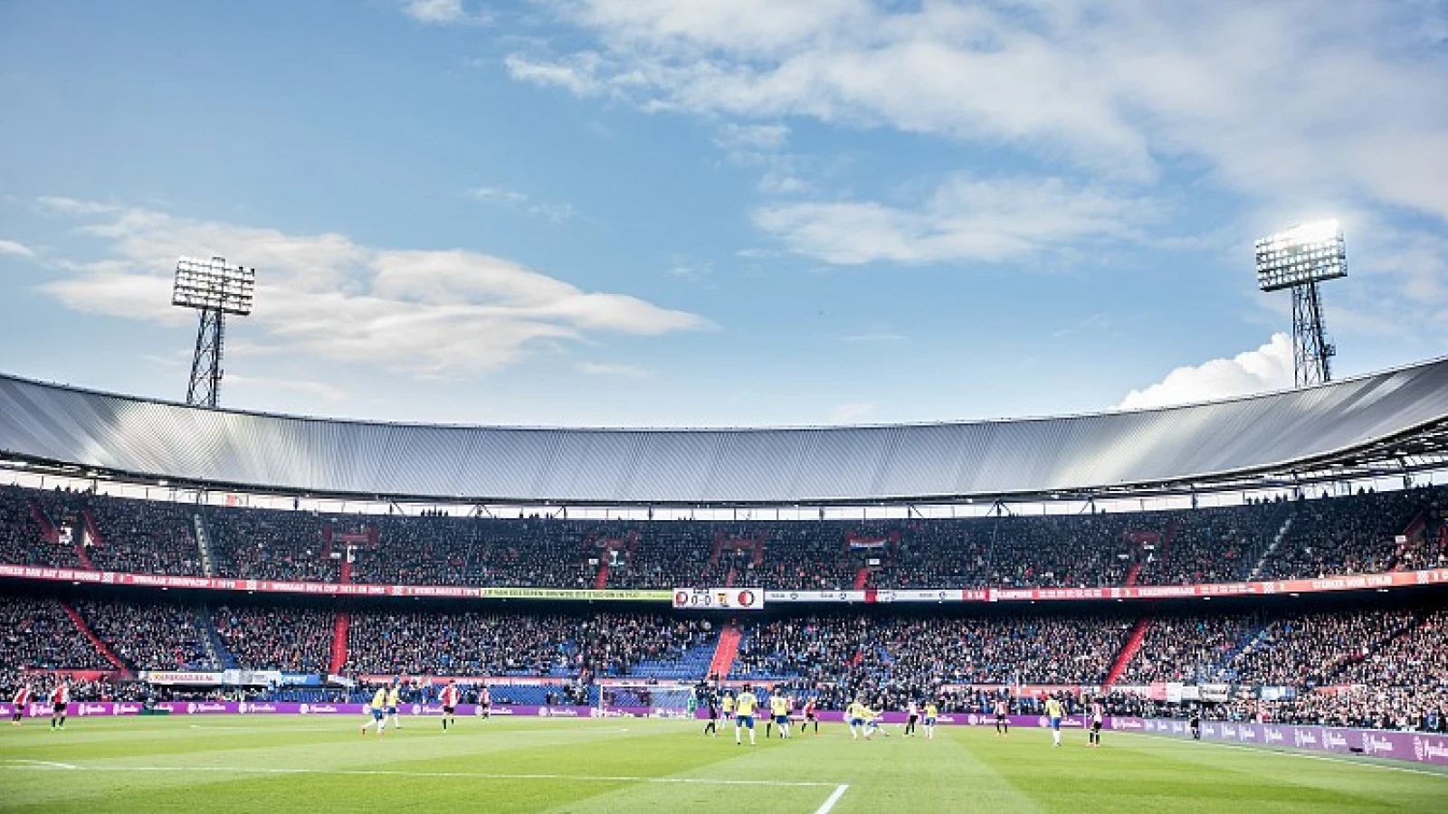 'Feyenoord geeft jong talent een kans na zien van videobeelden'