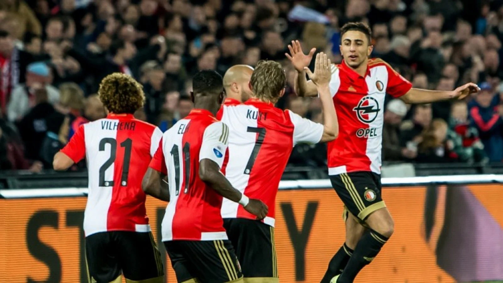 Opstelling | Feyenoord met veel verrassingen tegen Heracles Almelo