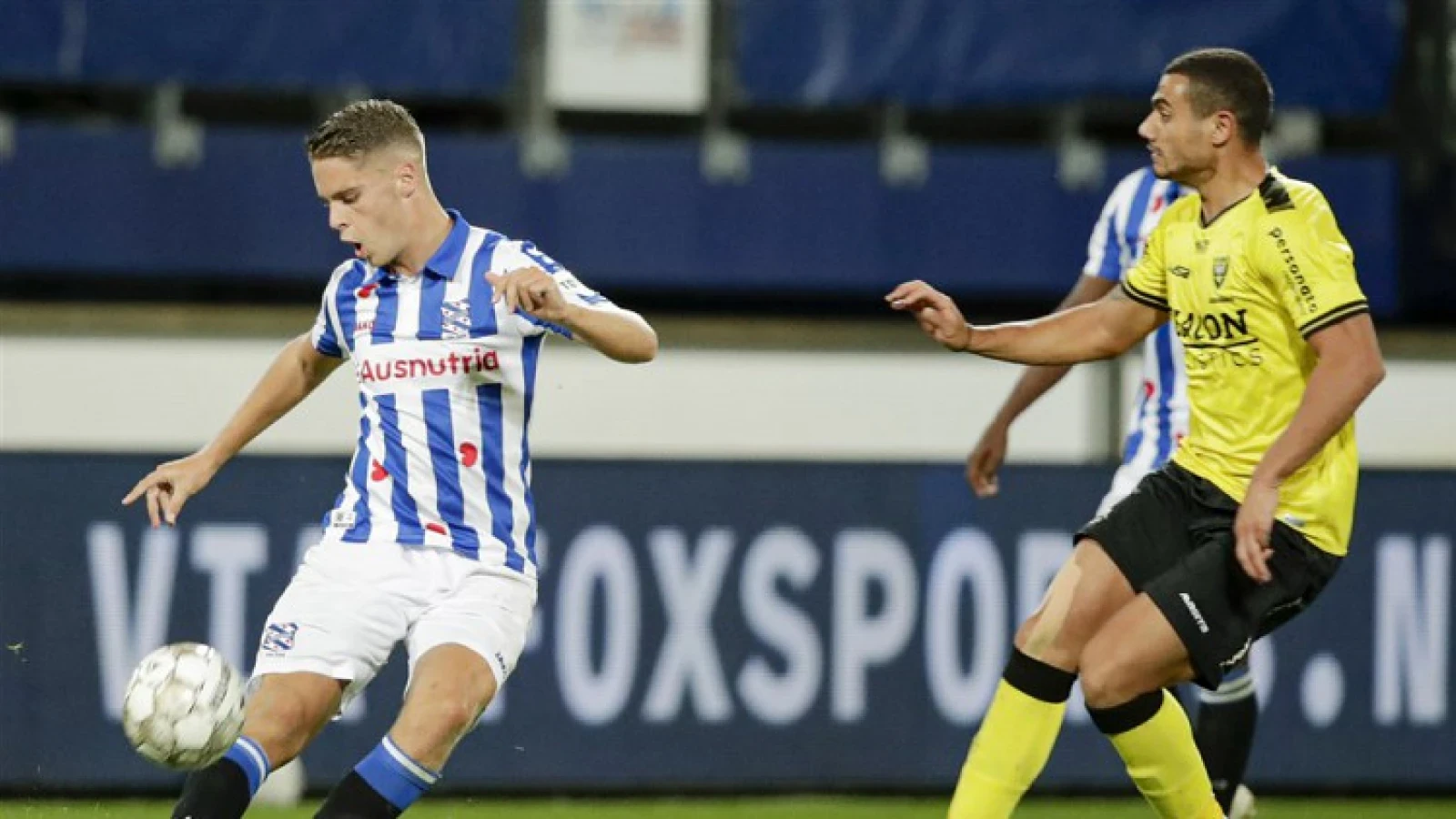 UPDATE | sc Heerenveen voorlopig aan kop in Eredivisie na gelijkspel tegen FC Utrecht