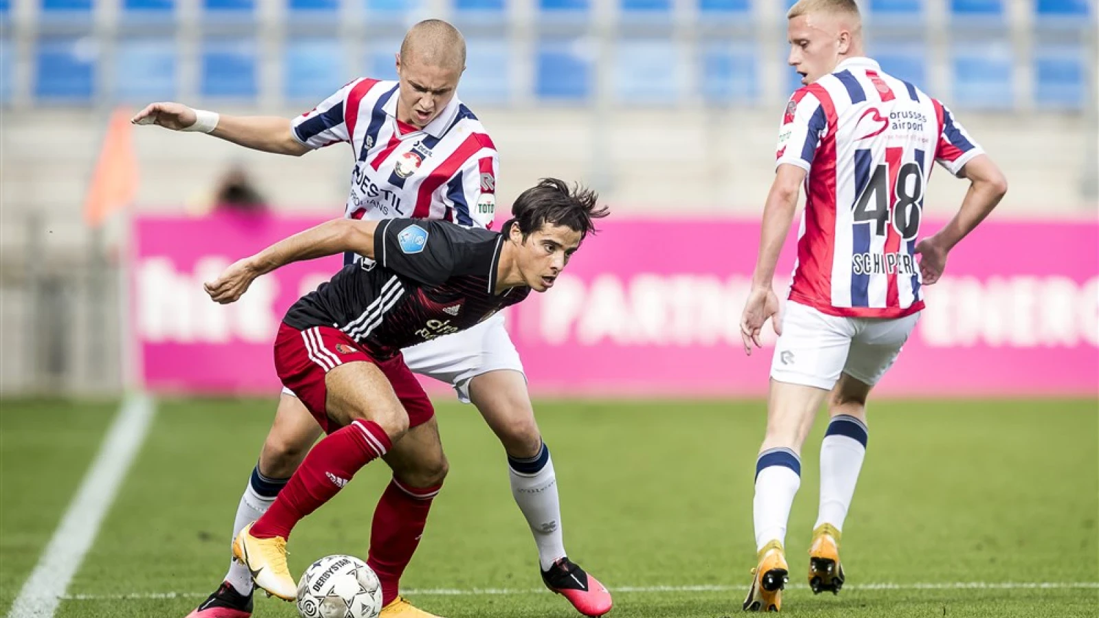 LIVE | Willem II - Feyenoord 1-4 | Einde wedstrijd