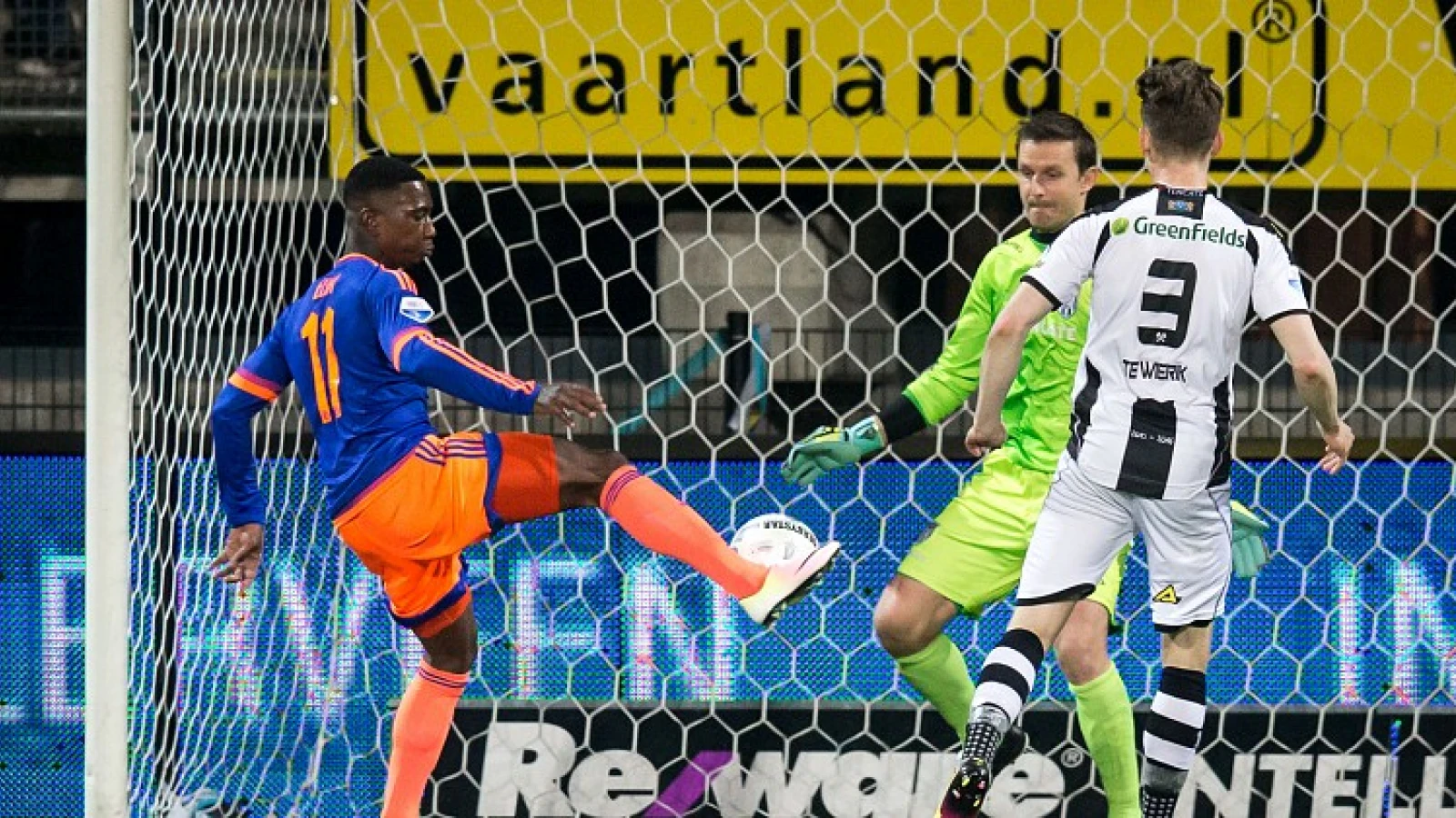 Gelijkspel tussen Feyenoord en Heracles Almelo