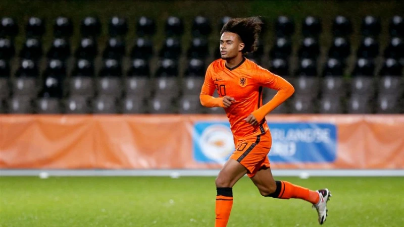 Jong Oranje overklast Jong Cyprus in EK-kwalificatiewedstrijd