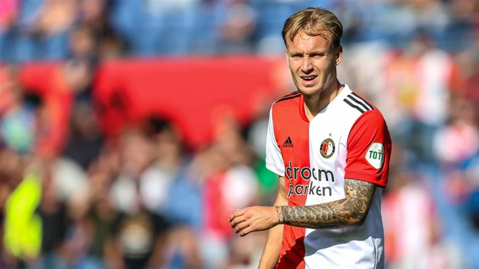 Diemers over zijn eerste maanden bij Feyenoord: 'Daar heb ik voor gekozen'