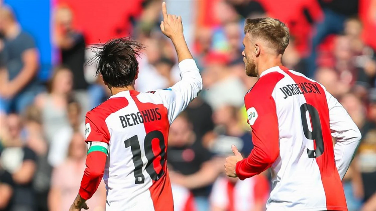 'Feyenoord kan serieus meedoen om de titel, maar dan moet hij wel fit blijven'