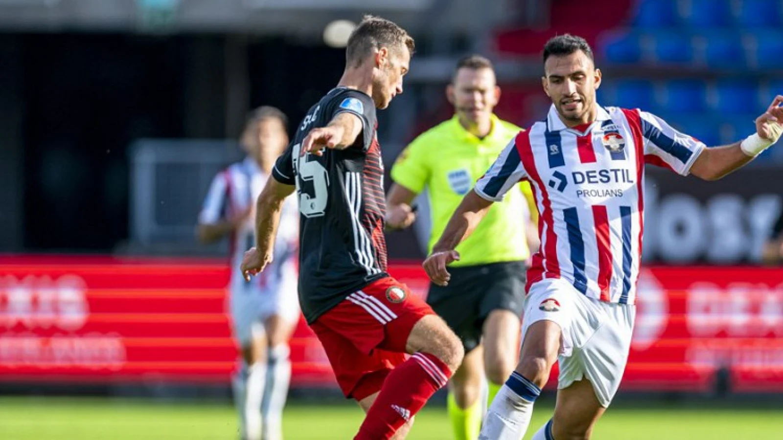 'Ik wil kampioen worden en ik denk dat we daar zeker kans op maken'