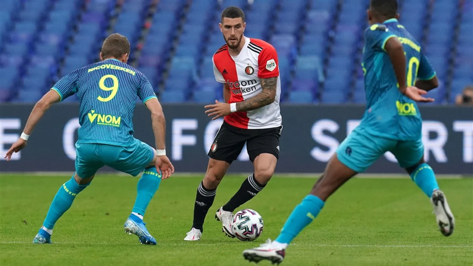 LIVE | Feyenoord - Sparta 1-1 | Einde wedstrijd