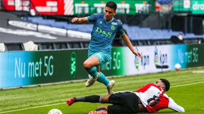 Harroui over gesprek met Advocaat: 'We spraken een beetje over de volgende stap'