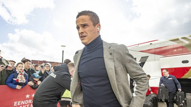 Afellay kritisch op Feyenoord: 'Kunnen het spel niet maken'