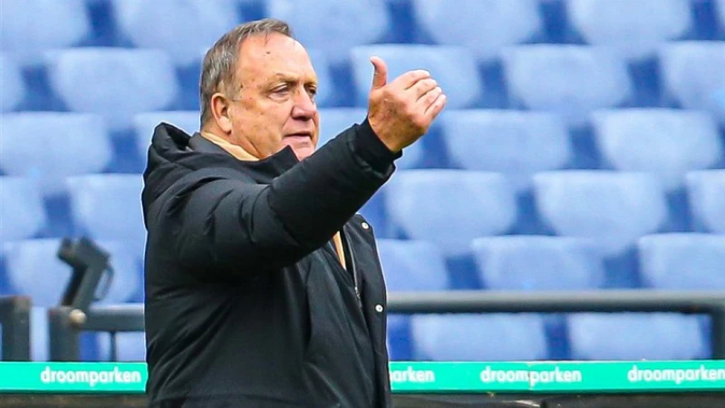 AD: 'Advocaat geeft update fitheid selectie'