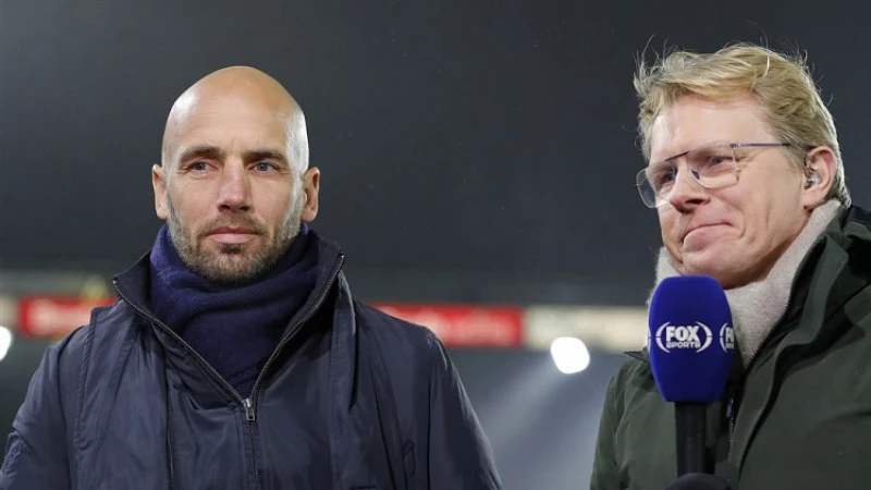 Feyenoorder valt tegen: 'Ik dacht dat hij er doorheen was'