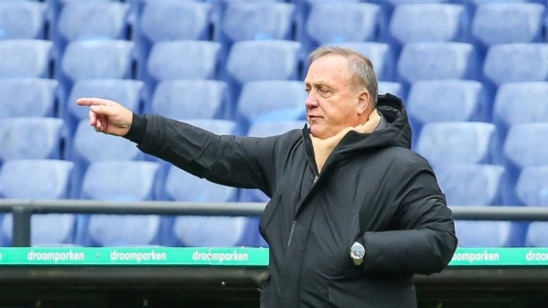 Dick Advocaat geeft update over blessuregevallen