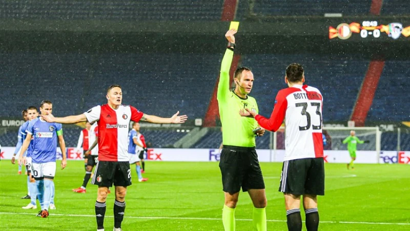Wolfsberger AC wint mede dankzij drie penalty's van Feyenoord