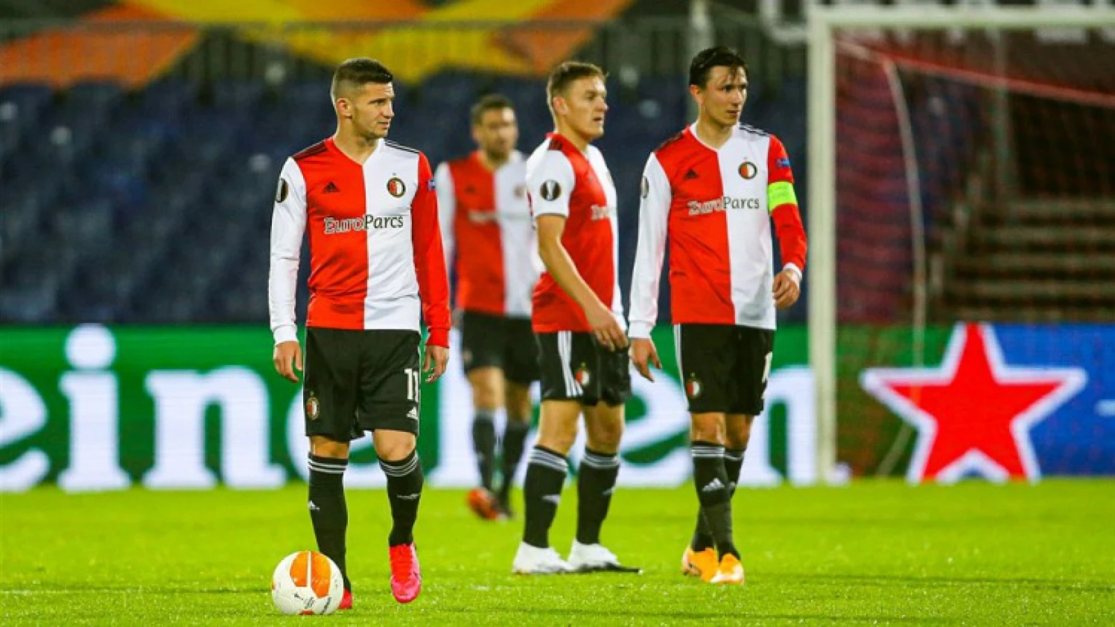 STAND | Feyenoord onderaan in poule K na verlies tegen Wolfsberger AC
