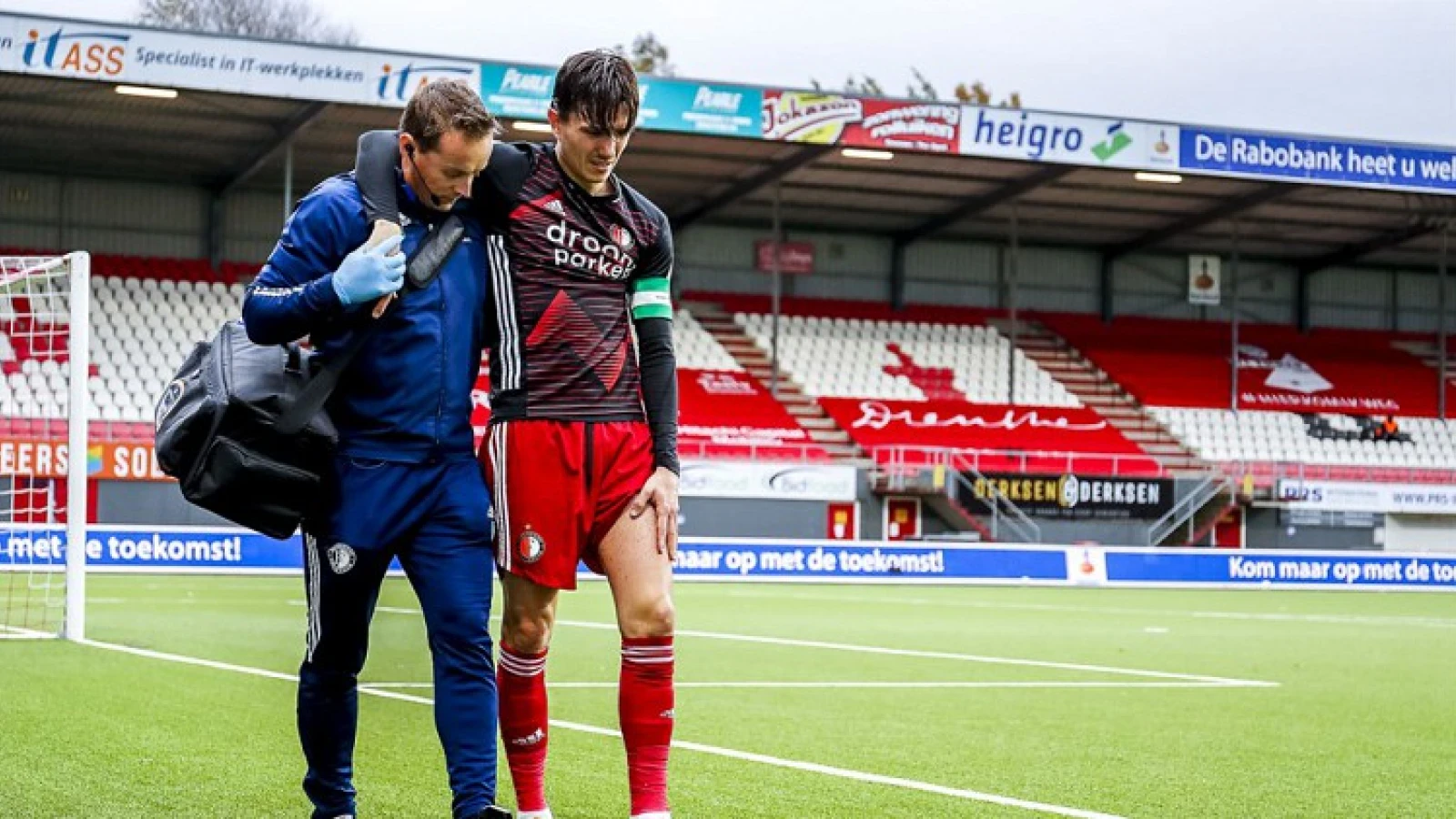 Vermoedelijke opstelling: 'Spitspositie blijft hekelpunt bij Feyenoord'