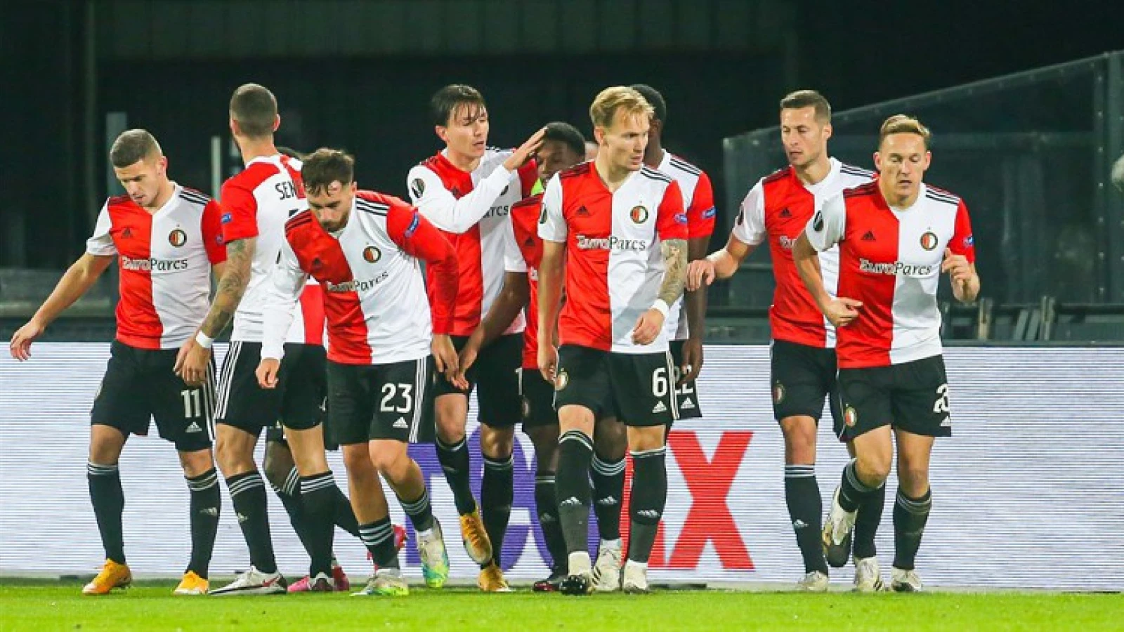 Goed Feyenoord wint knap van CSKA Moskou
