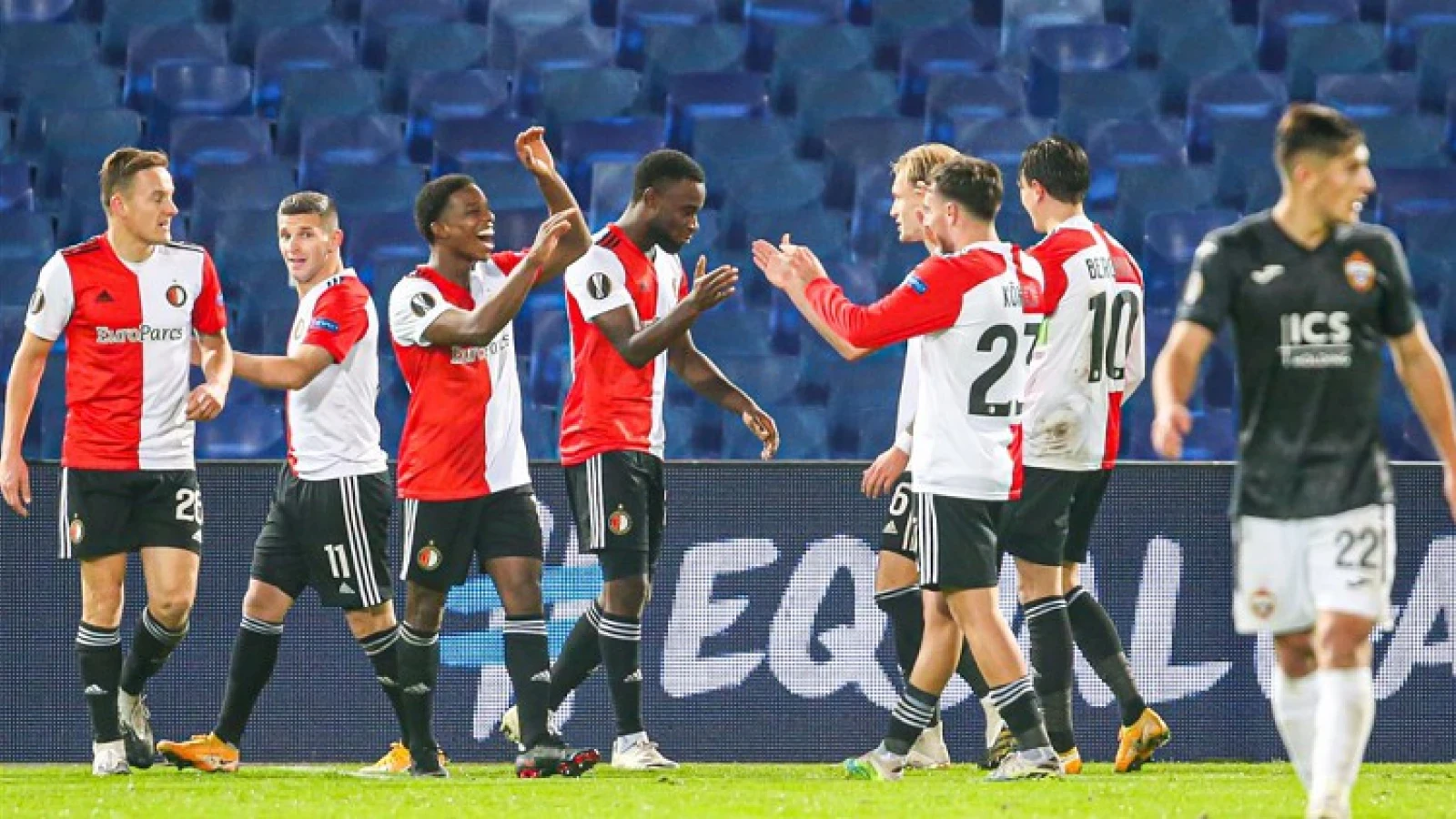 STAND | Feyenoord doet goede zaken in groep K