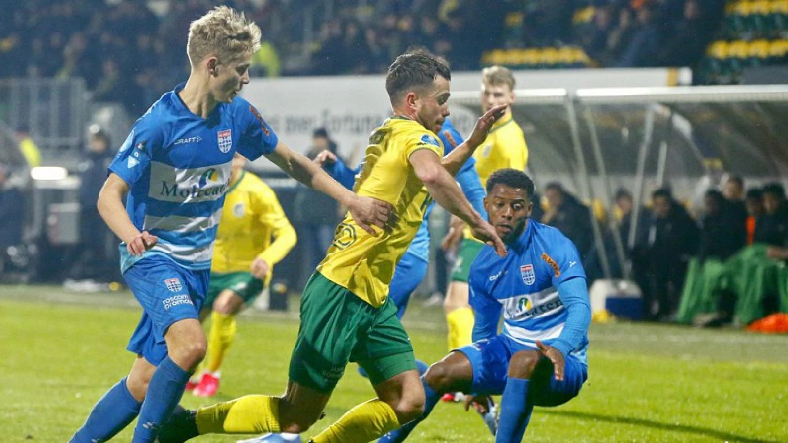 EREDIVISIE | Fortuna Sittard en PEC Zwolle in evenwicht