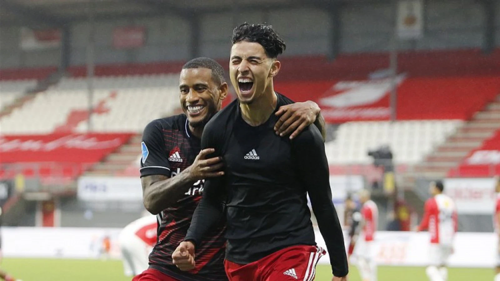 OFFICIEEL | Naoufal Bannis gaat zijn contract bij Feyenoord verlengen