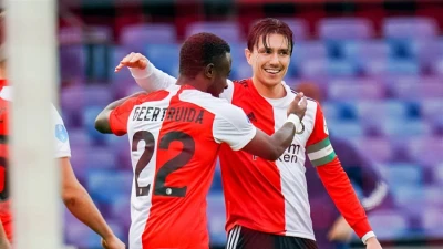 Matig Feyenoord verslaat FC Groningen