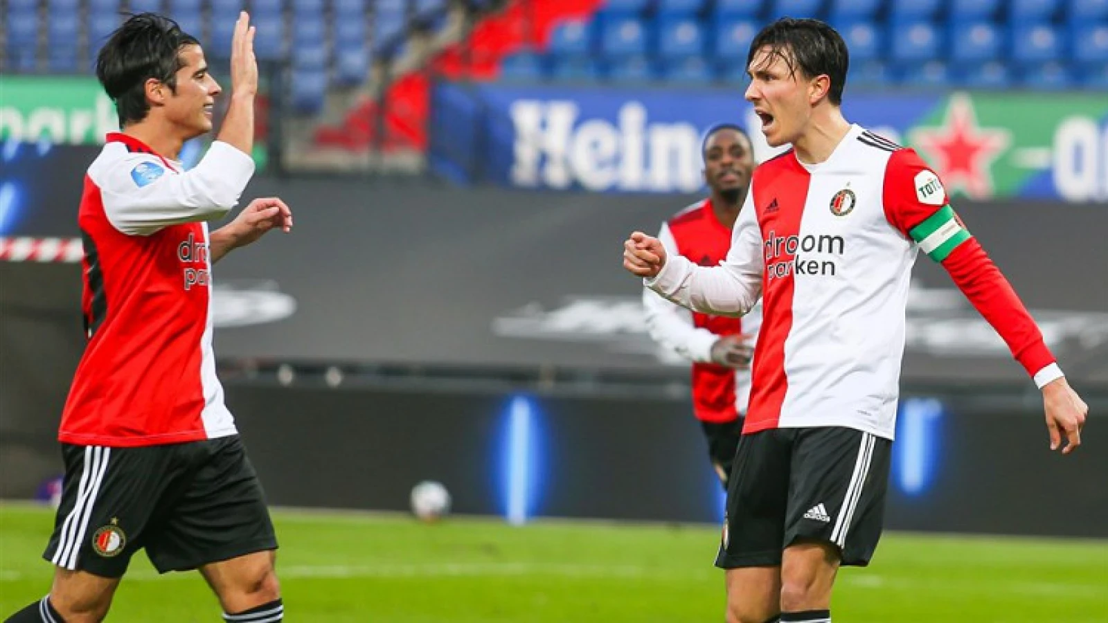 STAND | Feyenoord stijgt naar de vierde plek