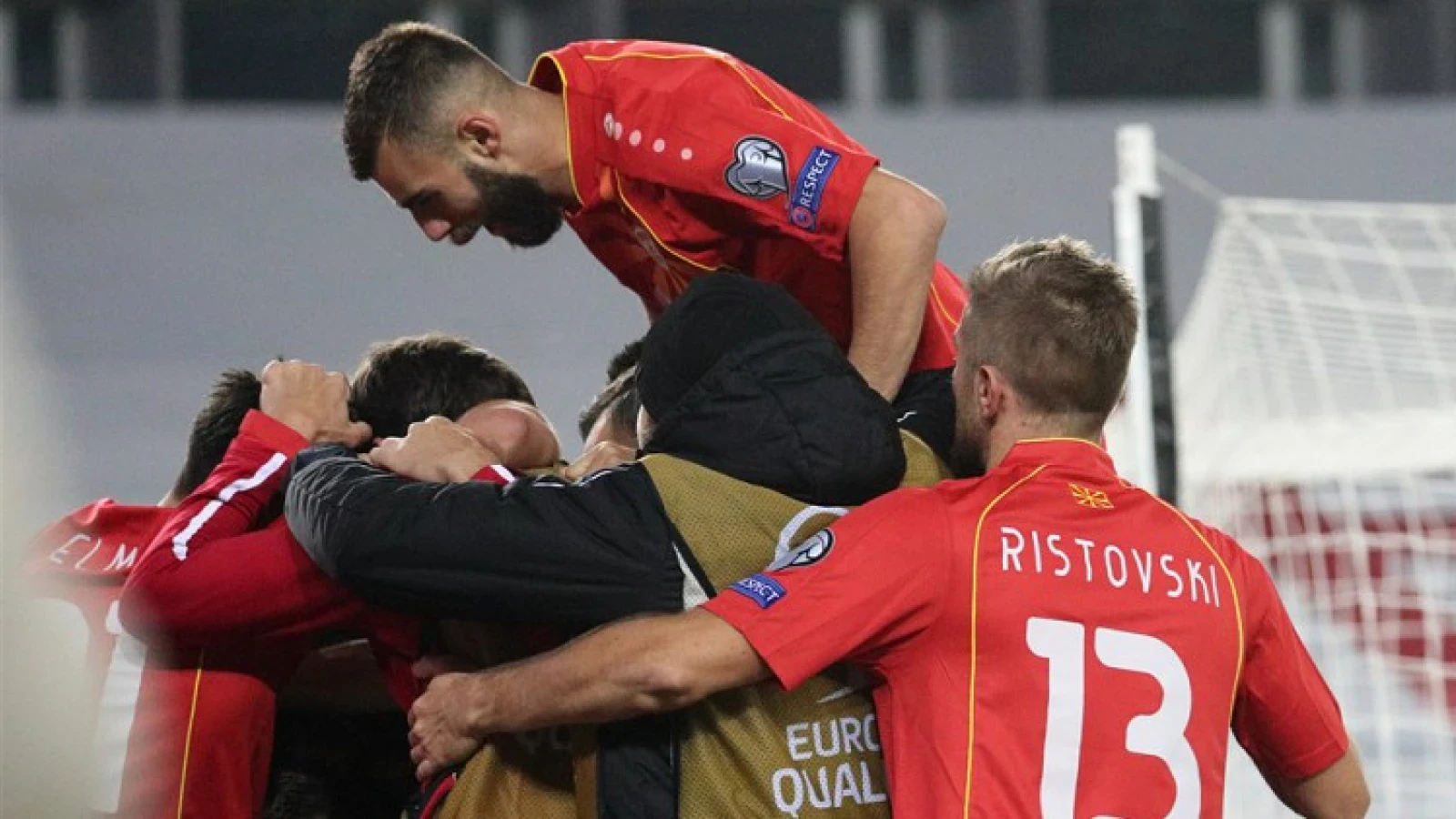 Noord-Macedonië derde tegenstander van Oranje op EK