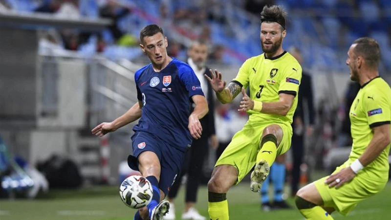 Boženíks Slowakije naar EK, Spajić met Servië uitgeschakeld na penalty's