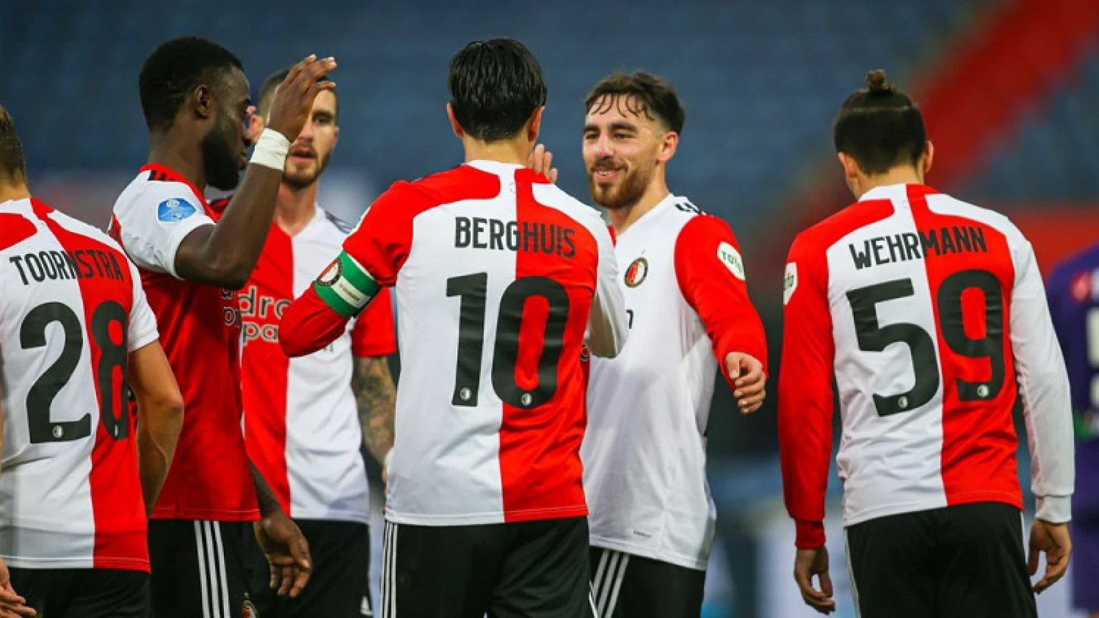'AS Roma aast nog onverminderd op Feyenoorder'
