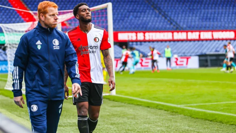 Zware beproeving Feyenoord, negen wedstrijden in maand zonder Fer, Bijlow en Haps