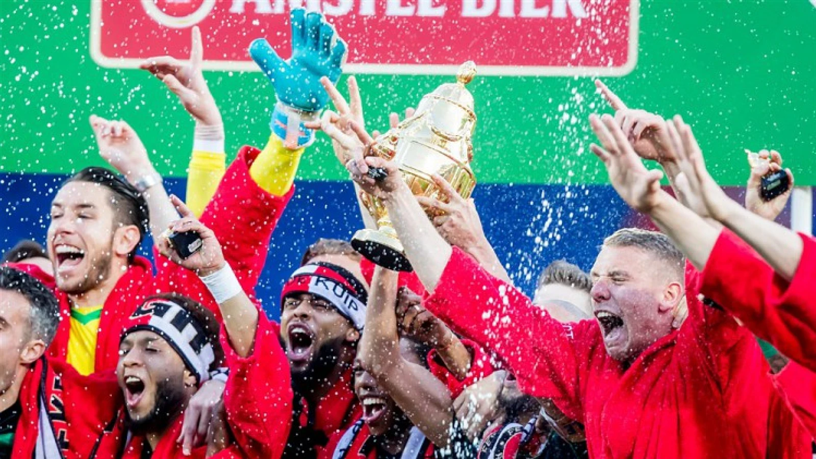 Feyenoord vrijgeloot voor tweede ronde van de TOTO KNVB Beker